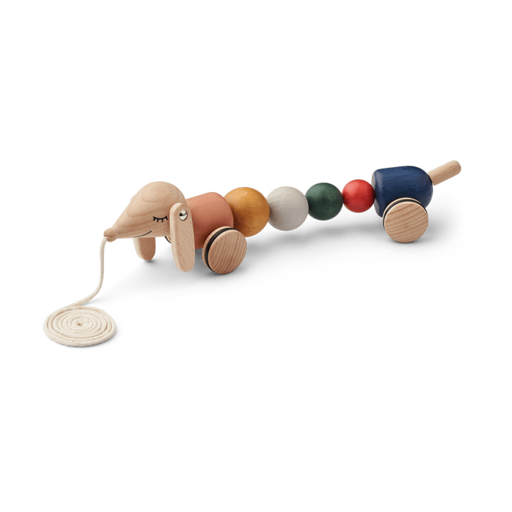 Barthes παιχνίδι έλξης - Golden caramel multi mix - Liewood