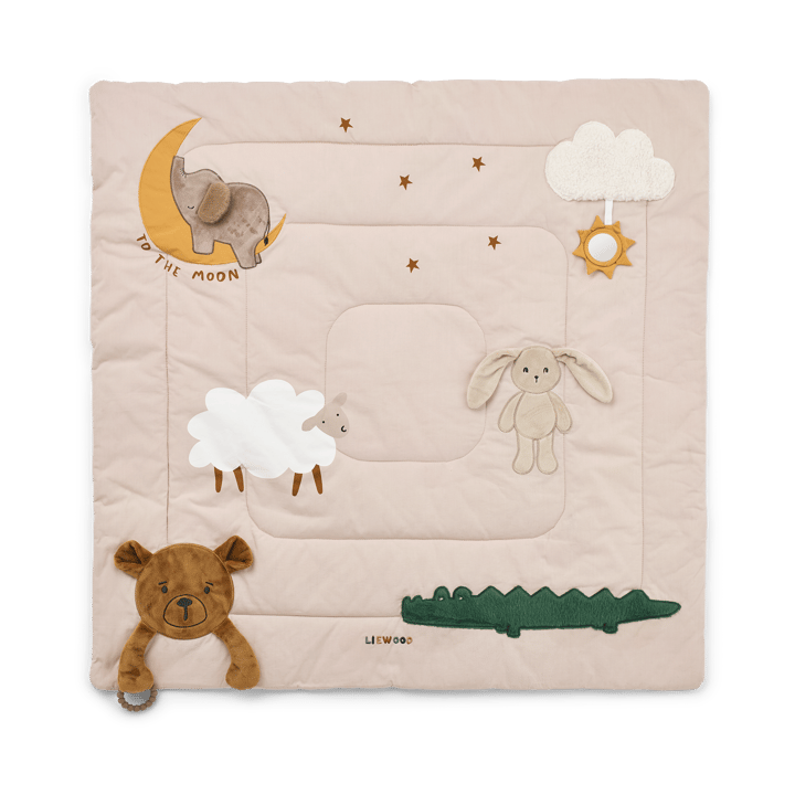 Bernet δραστηριότητας κουβέρτα 95x95 εκ. - Sandy multi mix - Liewood