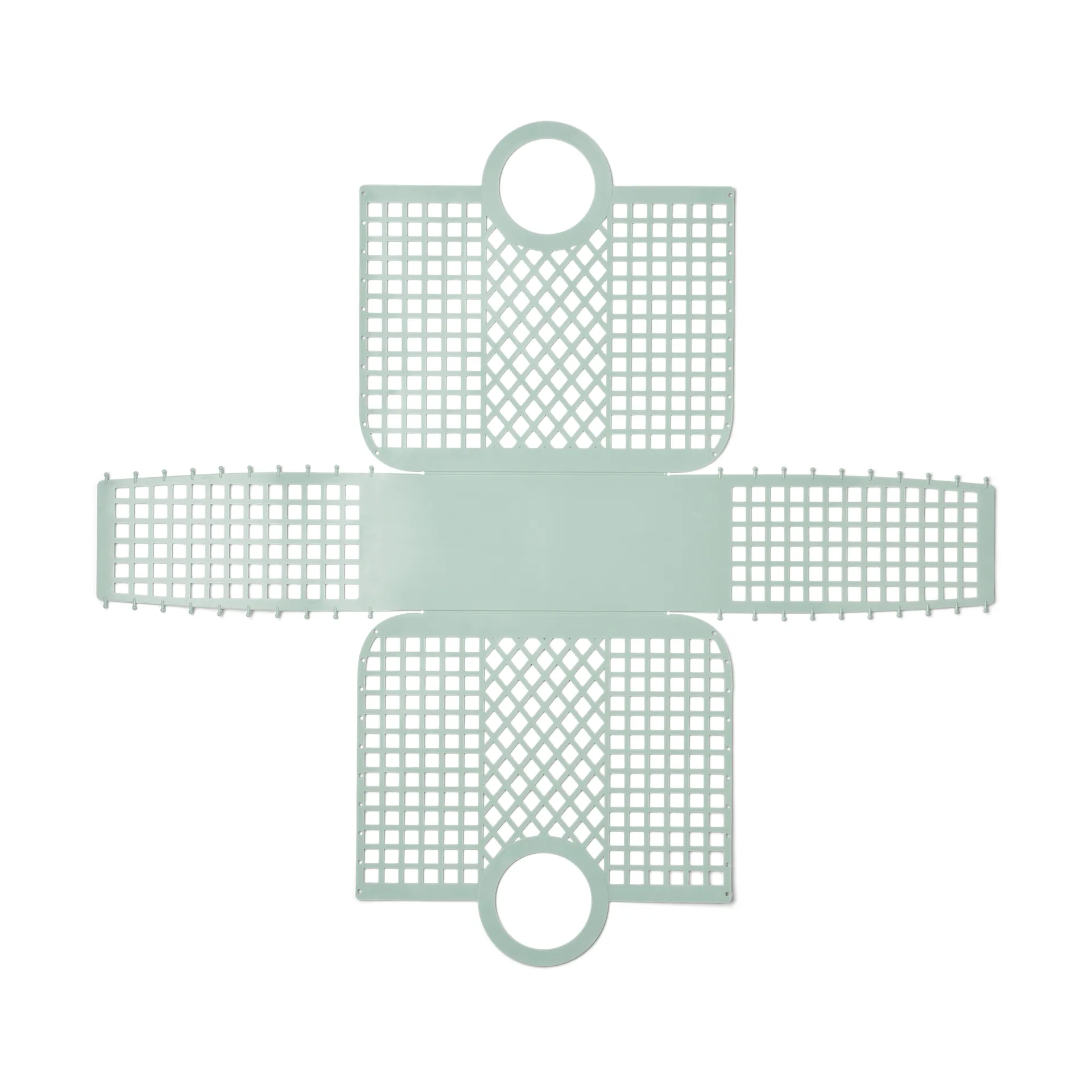 Bloom καλάθι αποθήκευσης, Light Peppermint Liewood