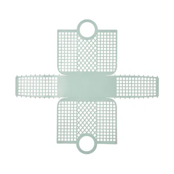 Bloom καλάθι αποθήκευσης - Light Peppermint - Liewood