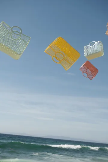 Bloom καλάθι αποθήκευσης - Light Peppermint - Liewood