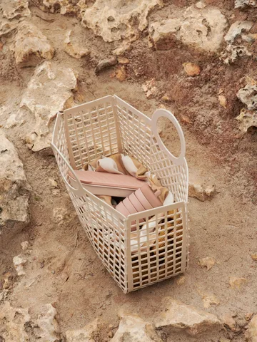 Bloom καλάθι αποθήκευσης - Sandy - Liewood
