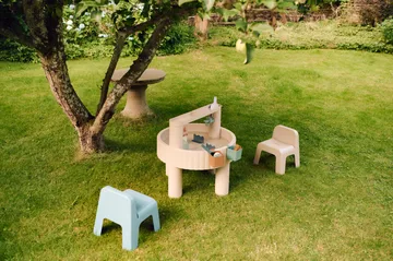 Chase παιδική καρέκλα - Beach blue - Liewood