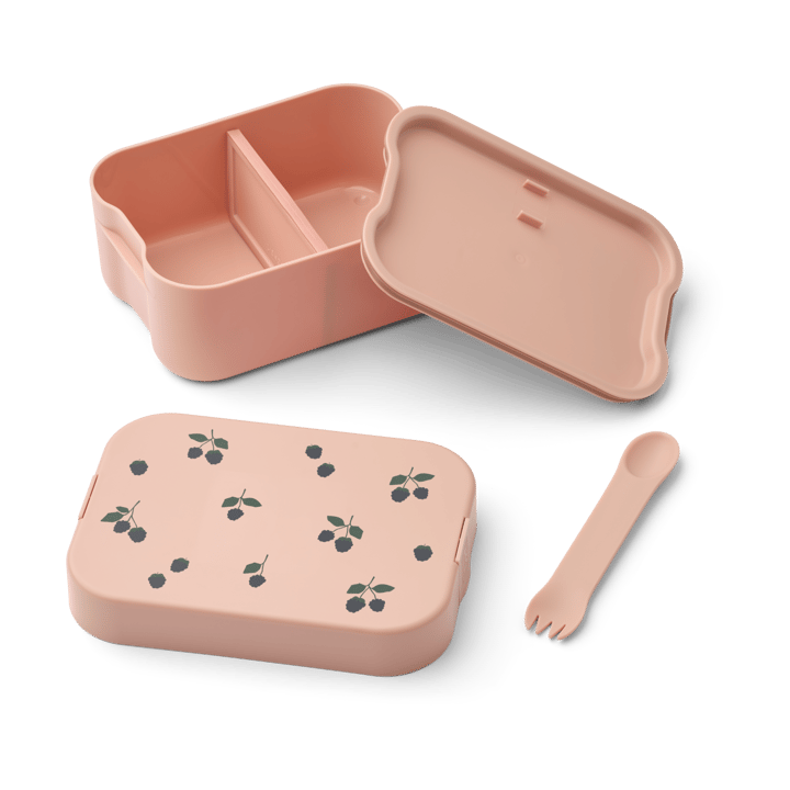 Chelsey printed lunchbox 2 τεμάχια, Berry-Pale Tuscany Liewood