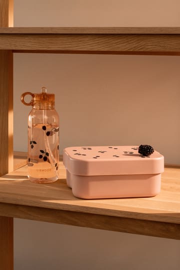 Chelsey printed lunchbox 2 τεμάχια - Berry-Pale Tuscany - Liewood