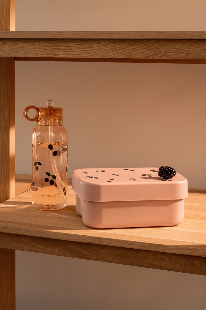 Chelsey printed lunchbox 2 τεμάχια, Berry-Pale Tuscany Liewood
