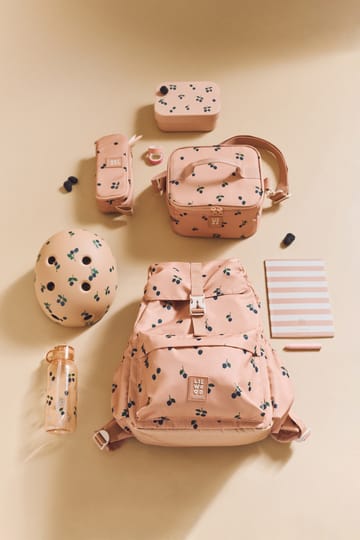 Chelsey printed lunchbox 2 τεμάχια - Berry-Pale Tuscany - Liewood