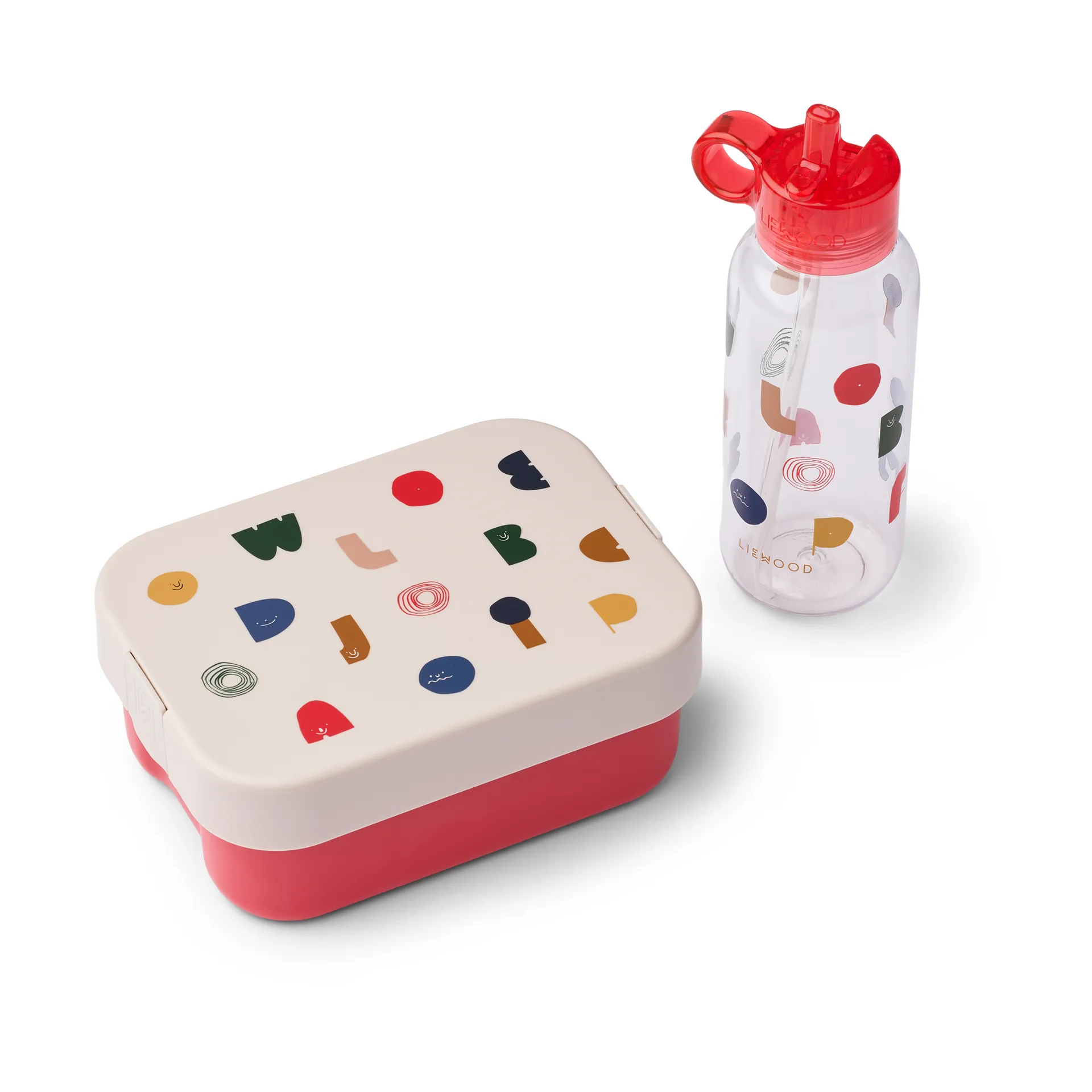 Chelsey printed lunchbox 2 τεμάχια, Characters-Sandy Liewood