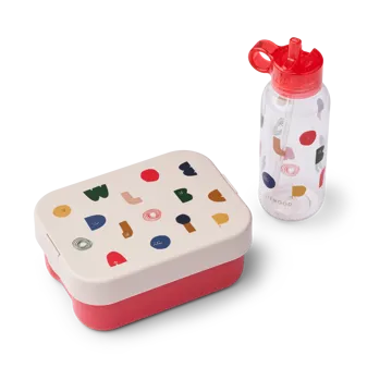 Chelsey printed lunchbox 2 τεμάχια - Characters-Sandy - Liewood