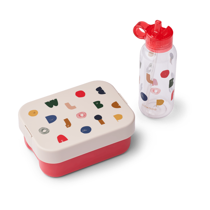 Chelsey printed lunchbox 2 τεμάχια - Characters-Sandy - Liewood