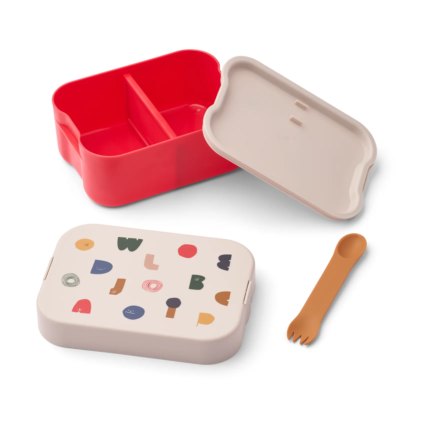 Chelsey printed lunchbox 2 τεμάχια, Characters-Sandy Liewood