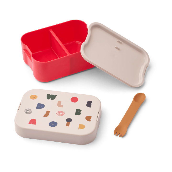 Chelsey printed lunchbox 2 τεμάχια, Characters-Sandy Liewood