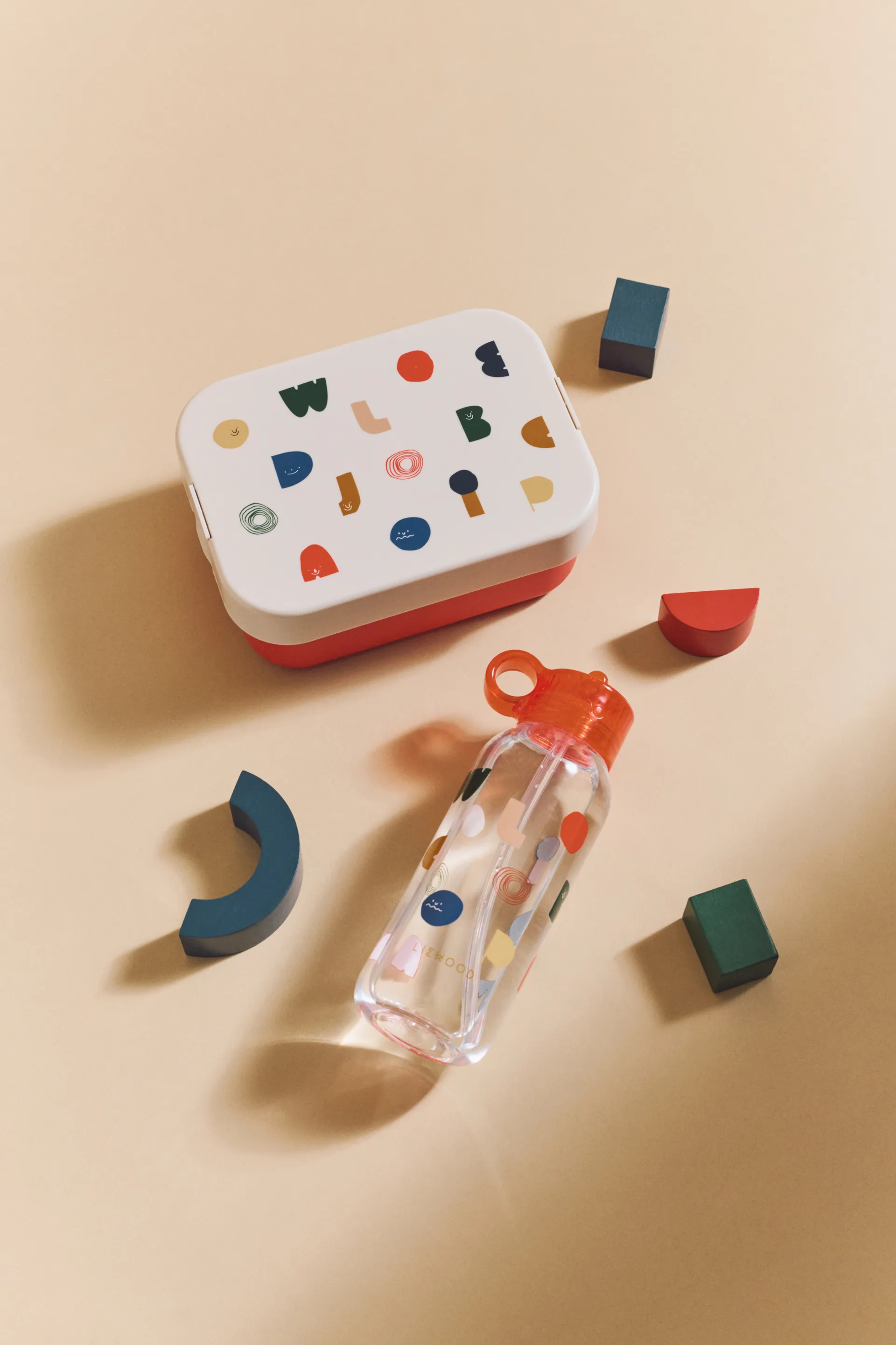 Chelsey printed lunchbox 2 τεμάχια, Characters-Sandy Liewood