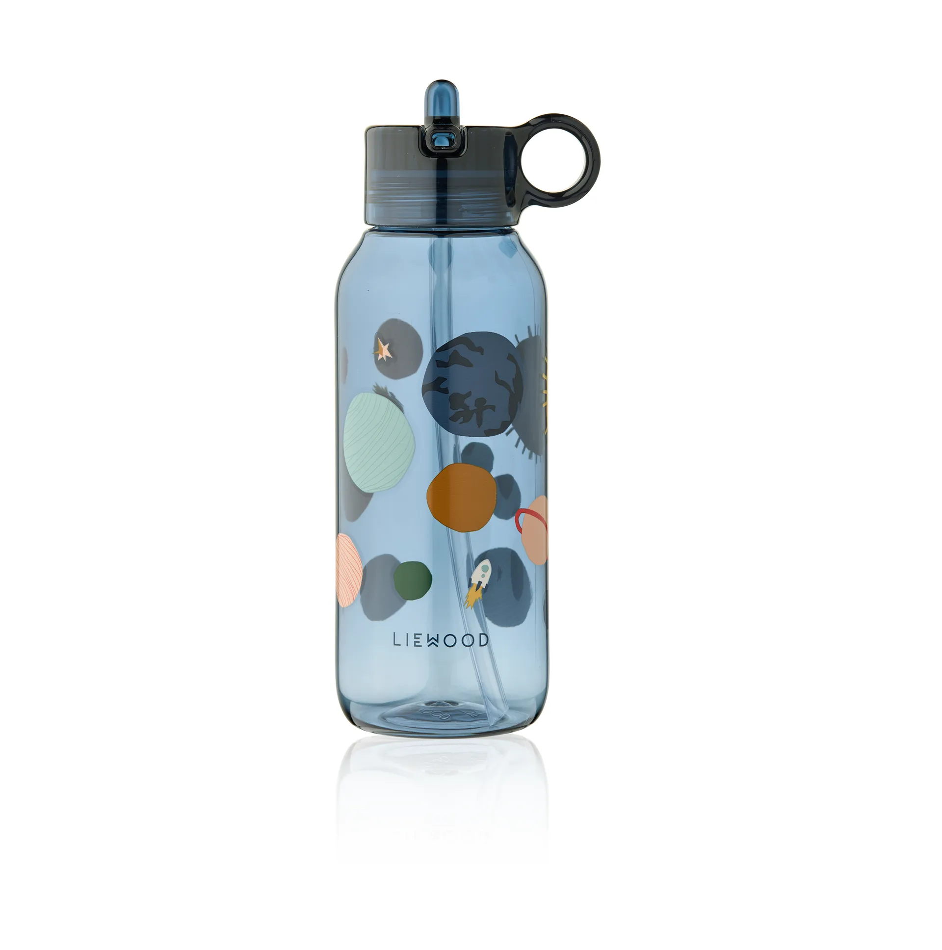 Chelsey printed lunchbox 2 τεμάχια, Universe-Classic navy Liewood