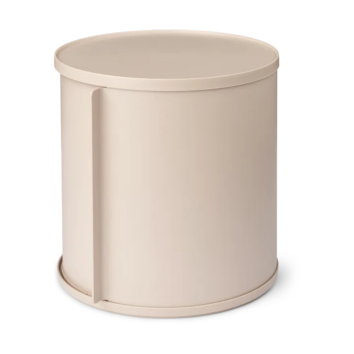 Damien τραπέζι αποθήκευσης Ø32x33 cm - Sandy - Liewood