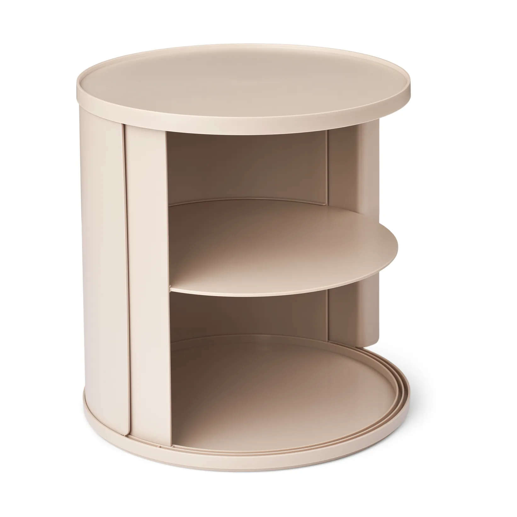 Damien τραπέζι αποθήκευσης Ø32x33 cm, Sandy Liewood