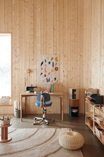 Damien τραπέζι αποθήκευσης Ø32x33 cm - Sandy - Liewood