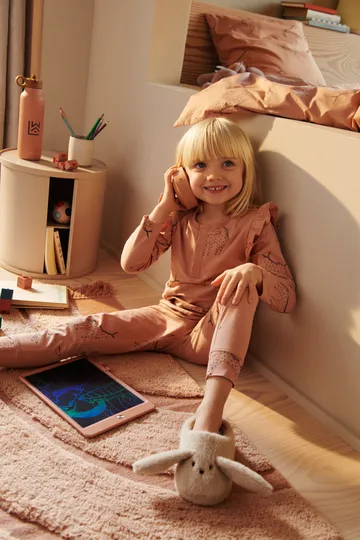 Damien τραπέζι αποθήκευσης Ø32x33 cm - Sandy - Liewood