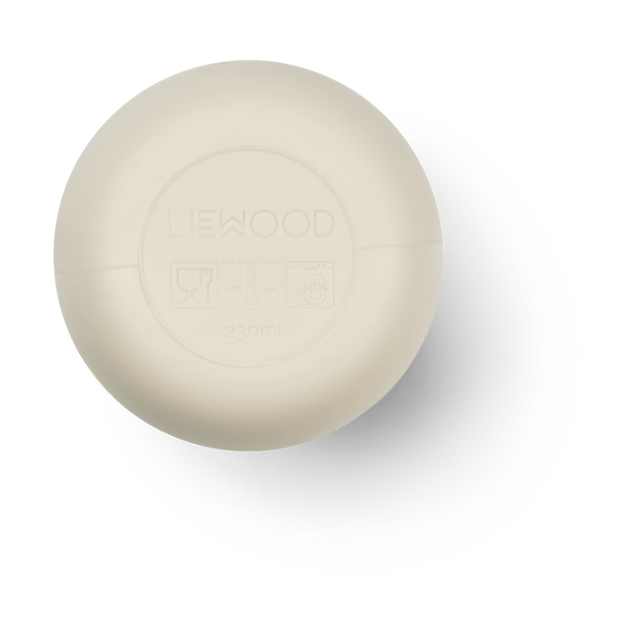 Ellis printed sippy cup κύπελλο με καλαμάκι 23 cl, Peach-Sea shell mix Liewood