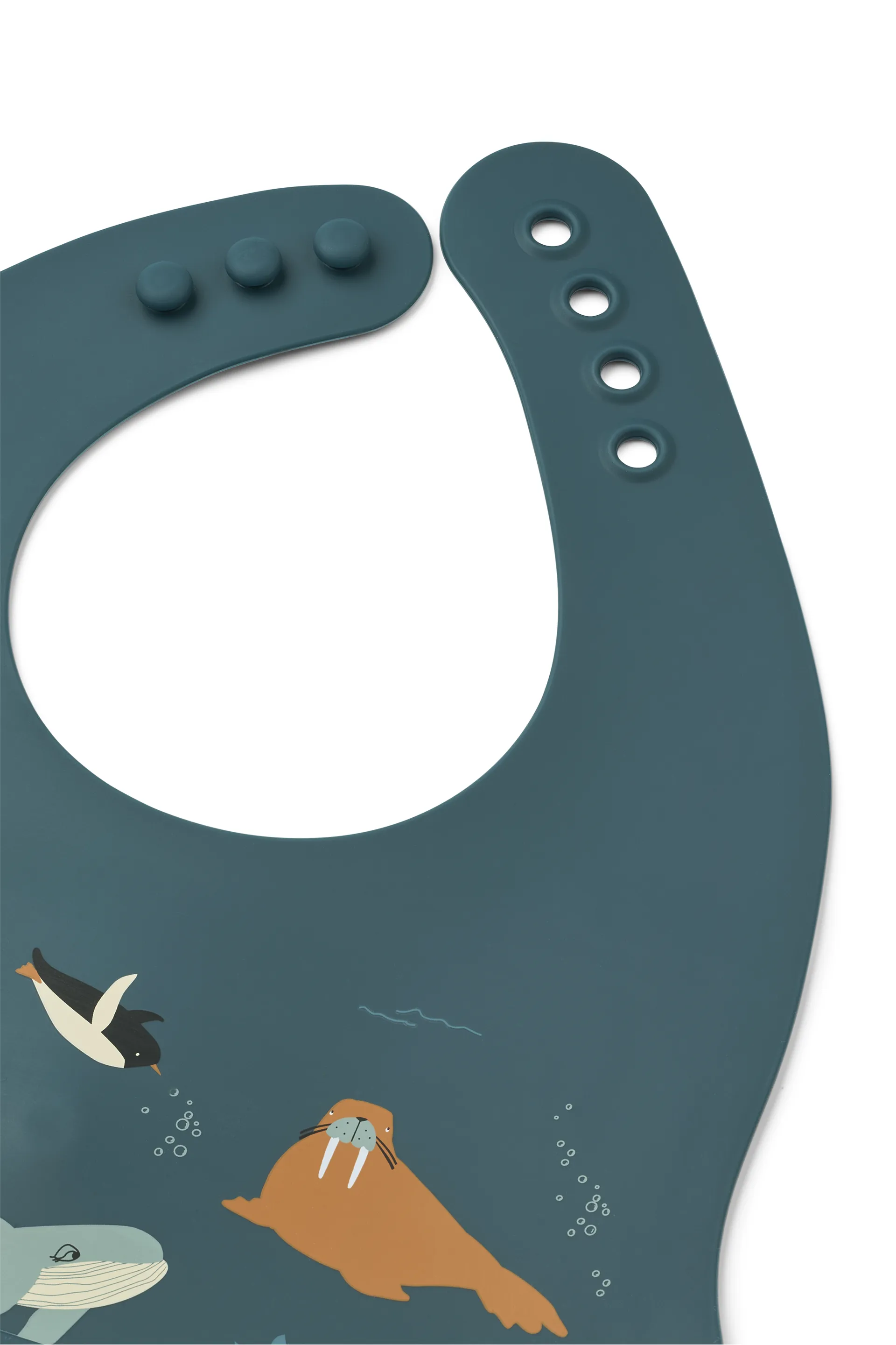 Ember printed σαλιάρα 2 τεμάχια, Arctic Sea-Ocean view Liewood