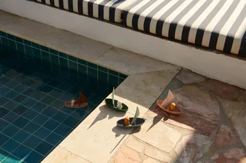 Ensley παιχνίδι μπάνιου βάρκες 2 τεμάχια - Whale blue multi mix - Liewood