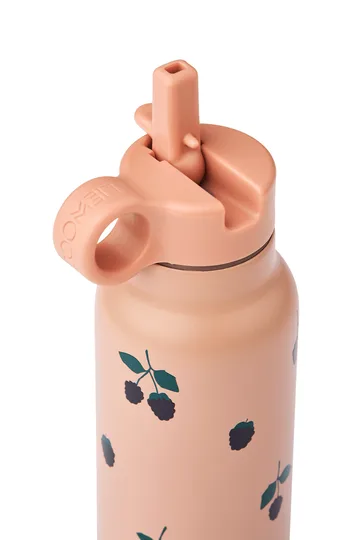 Falk μπουκάλι νερού 35 cl - Berry/Pale Tuscany - Liewood