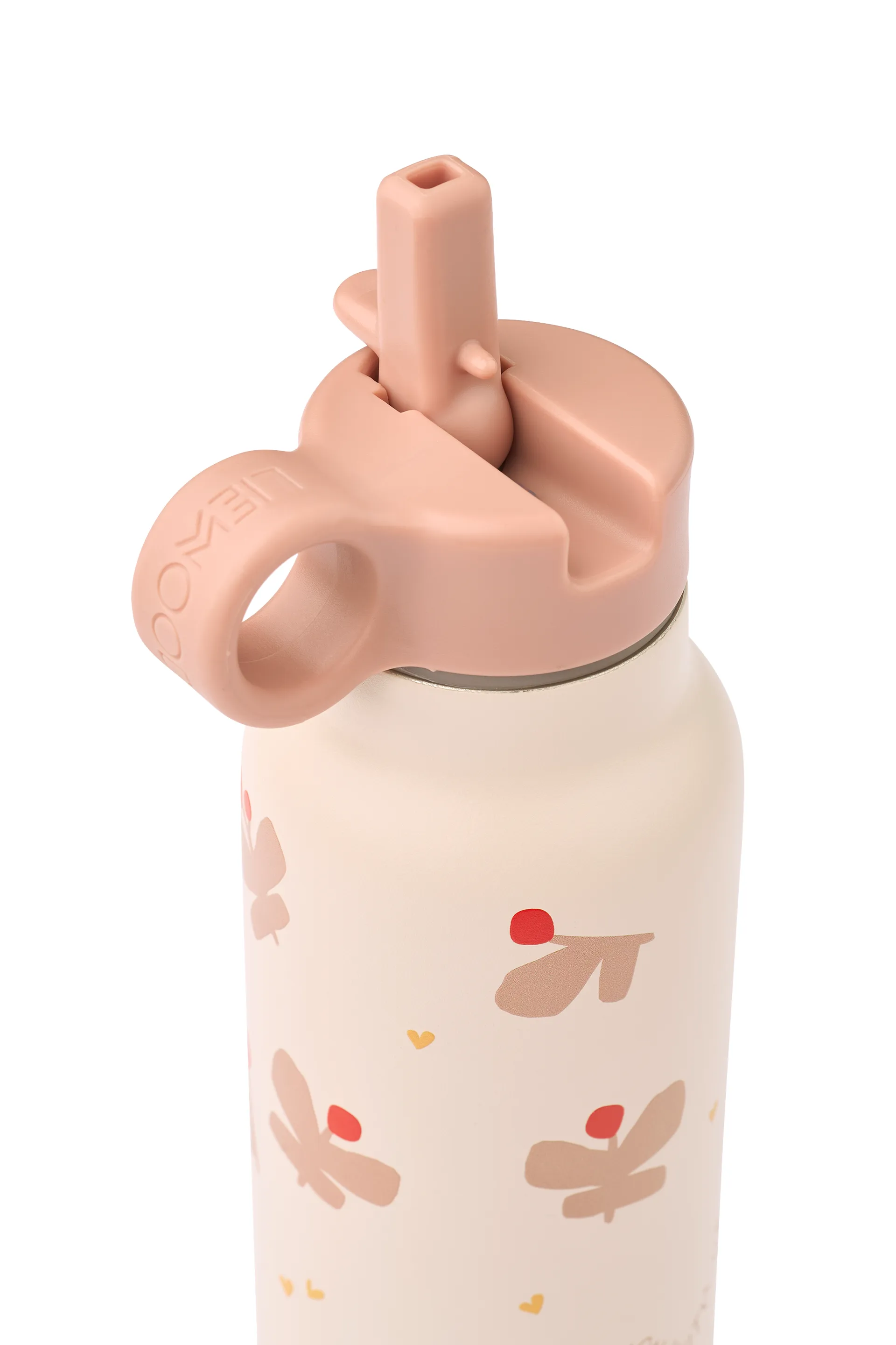 Falk μπουκάλι νερού 35 cl, Butterfly-apple blossom Liewood