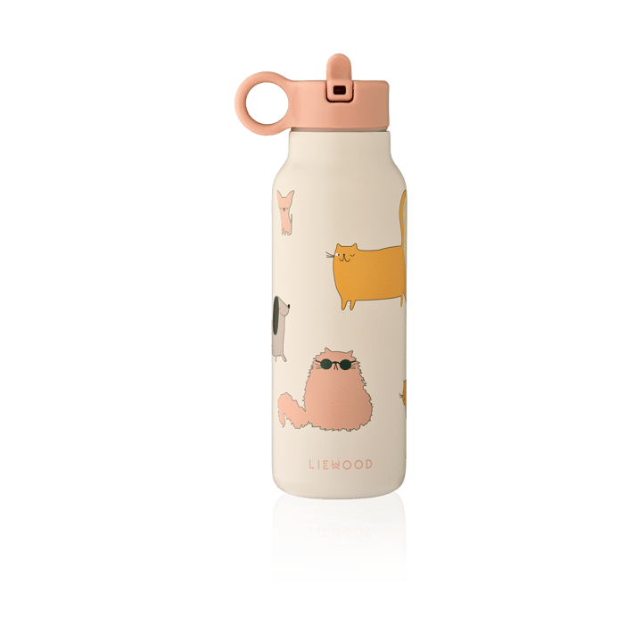 Falk μπουκάλι νερού 35 cl - Cats and Dogs-Sandy - Liewood