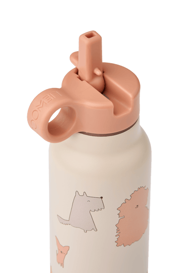 Falk μπουκάλι νερού 35 cl - Cats and Dogs-Sandy - Liewood
