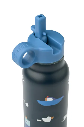 Falk μπουκάλι νερού 35 cl - Sailing-classic navy - Liewood