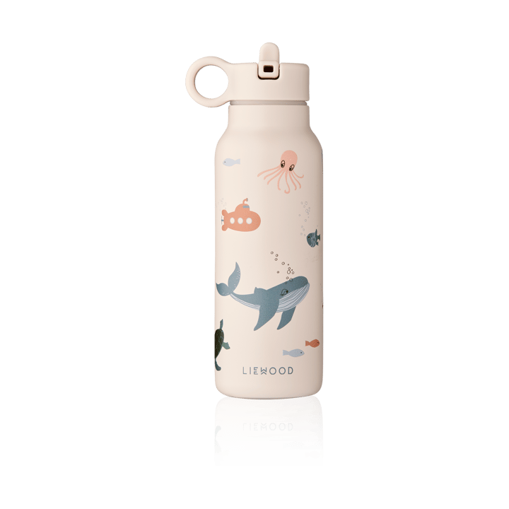 Falk μπουκάλι νερού 35 cl - Sea creature-Sandy - Liewood