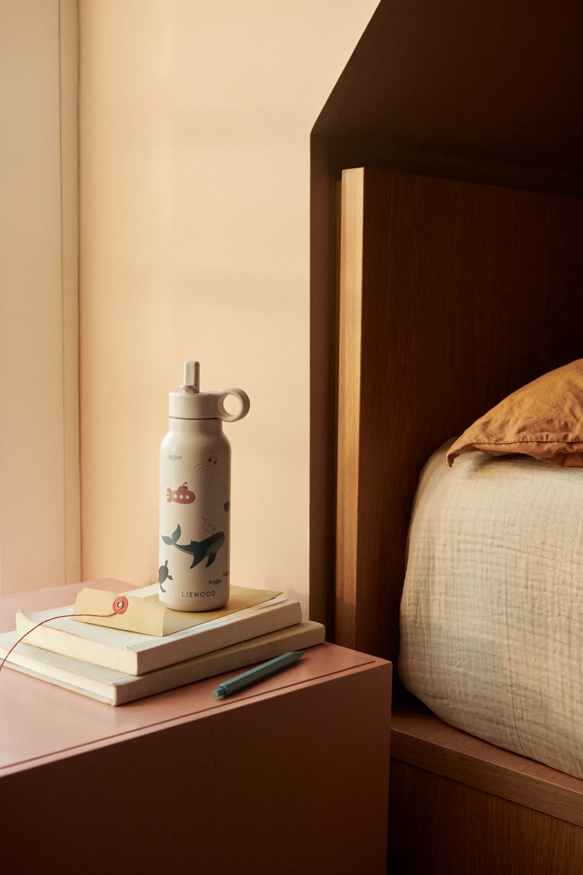 Falk μπουκάλι νερού 35 cl, Sea creature-Sandy Liewood