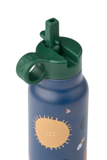 Falk μπουκάλι νερού 35 cl - Universe-Classic navy - Liewood