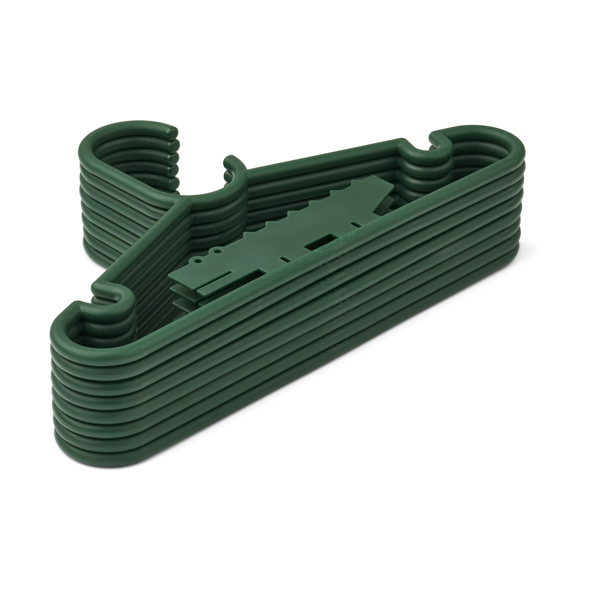 Falton κρεμάστρες με σχεδίο 8-τεμάχιο, Garden green Liewood