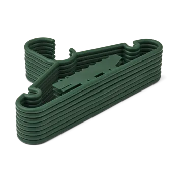 Falton κρεμάστρες με σχεδίο 8-τεμάχιο - Garden green - Liewood