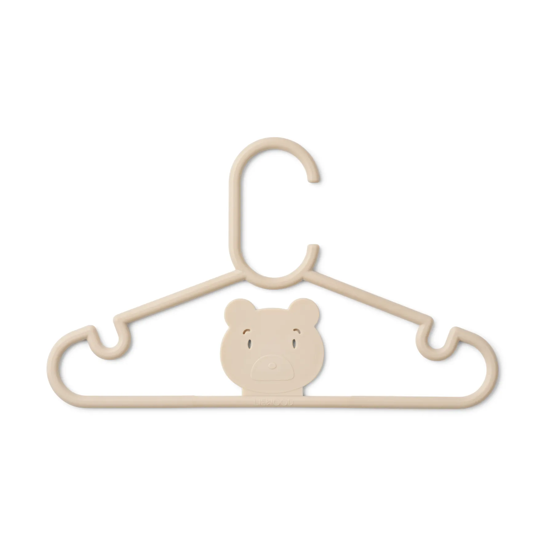Falton Mr Bear κρεμάστρα 8-pack, Mr bear-Sandy Liewood