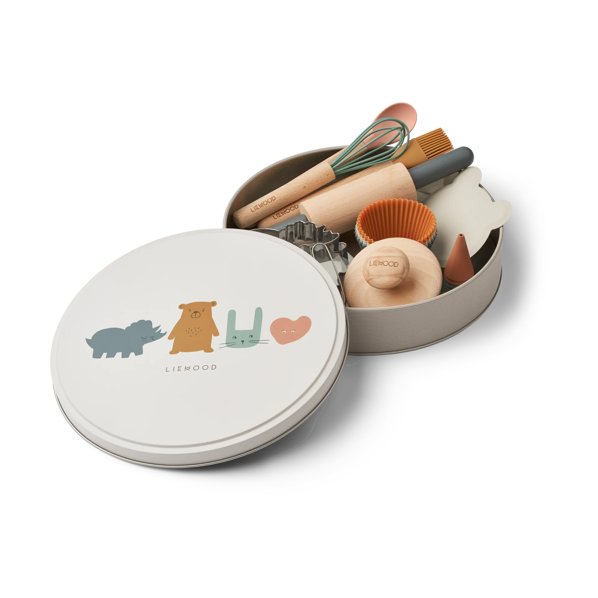 Gaspard καλάθι ψωμιού, Sandy Liewood