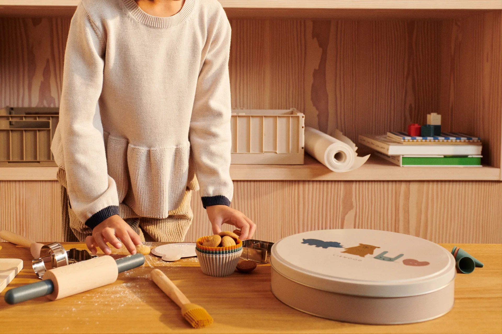 Gaspard καλάθι ψωμιού, Sandy Liewood