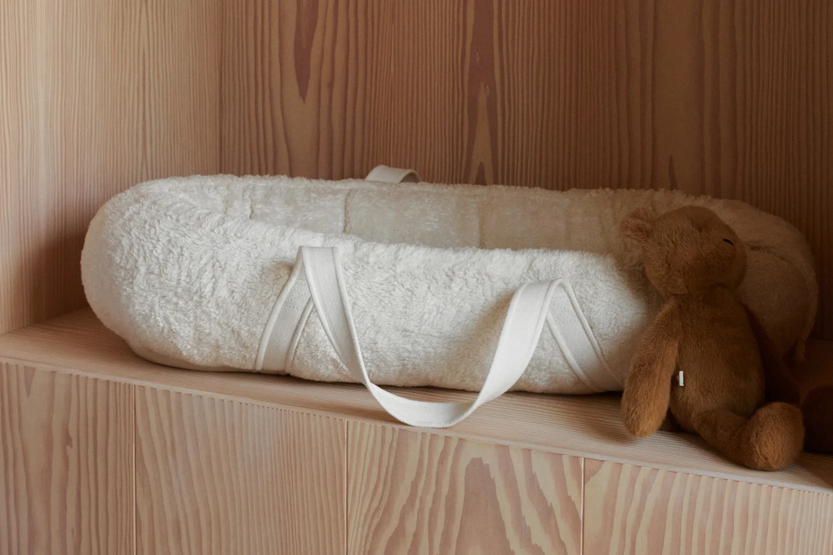 Gro pile babynest, Sandy Liewood