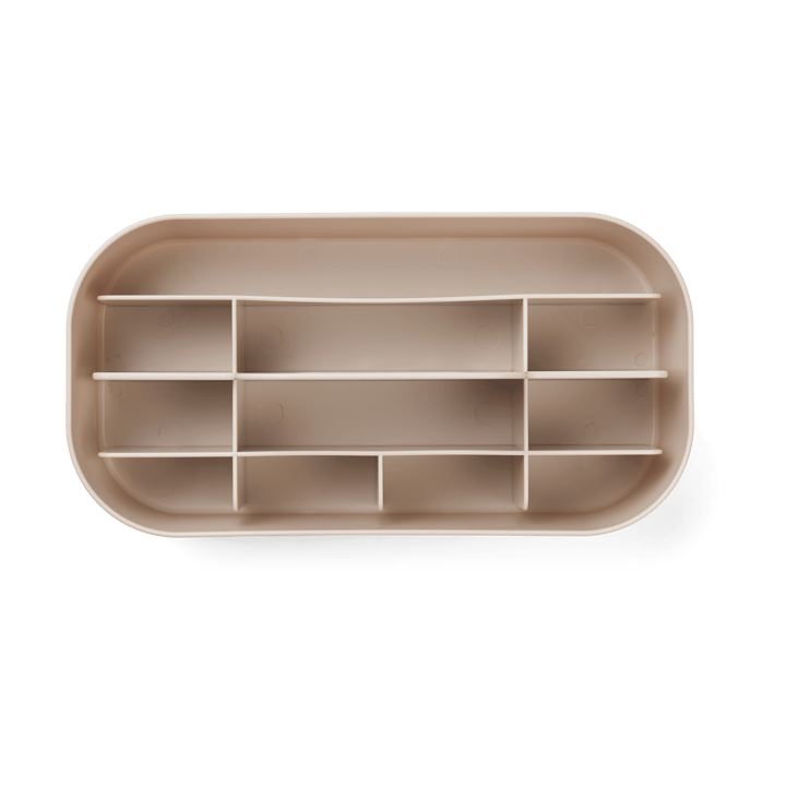 Hope storage caddy κουτί αποθήκευσης 17x32 cm - Sandy - Liewood