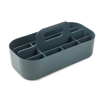 Hope storage caddy κουτί αποθήκευσης 17x32 cm - Whale blue - Liewood