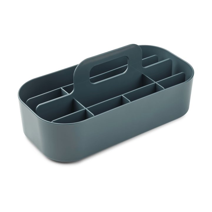 Hope storage caddy κουτί αποθήκευσης 17x32 cm - Whale blue - Liewood