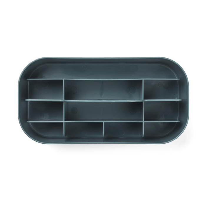 Hope storage caddy κουτί αποθήκευσης 17x32 cm, Whale blue Liewood