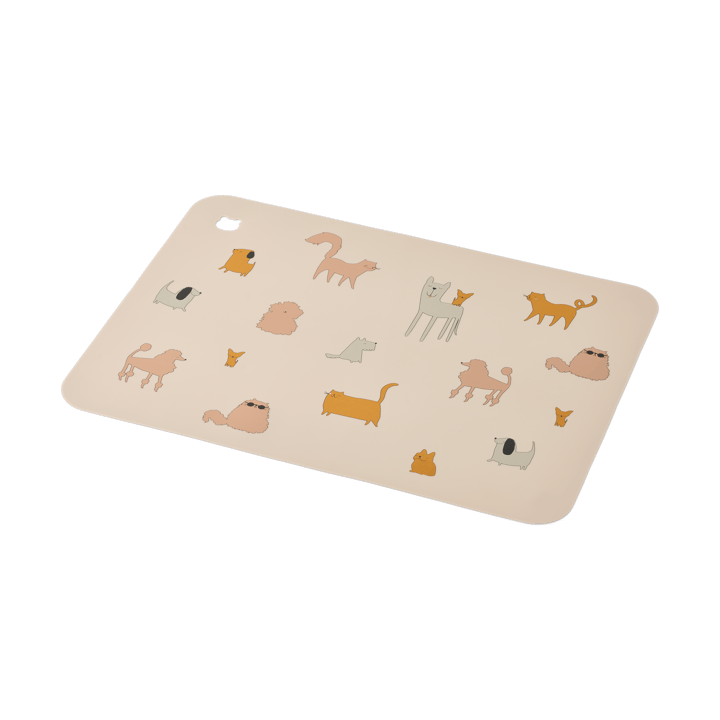 Jude σουπλά 30,2x41 εκ - Cats and Dogs-Sandy - Liewood