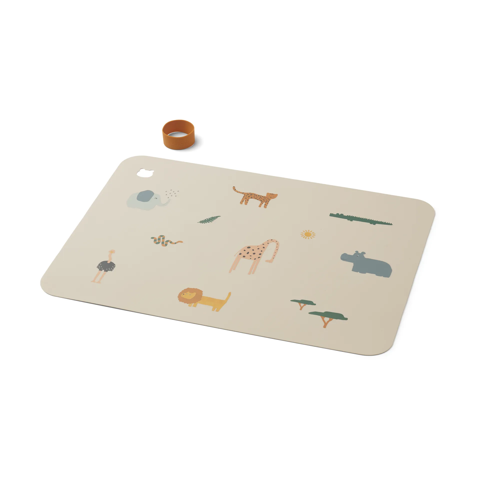 Jude σουπλά 30,2x41 εκ, Safari sandy mix Liewood