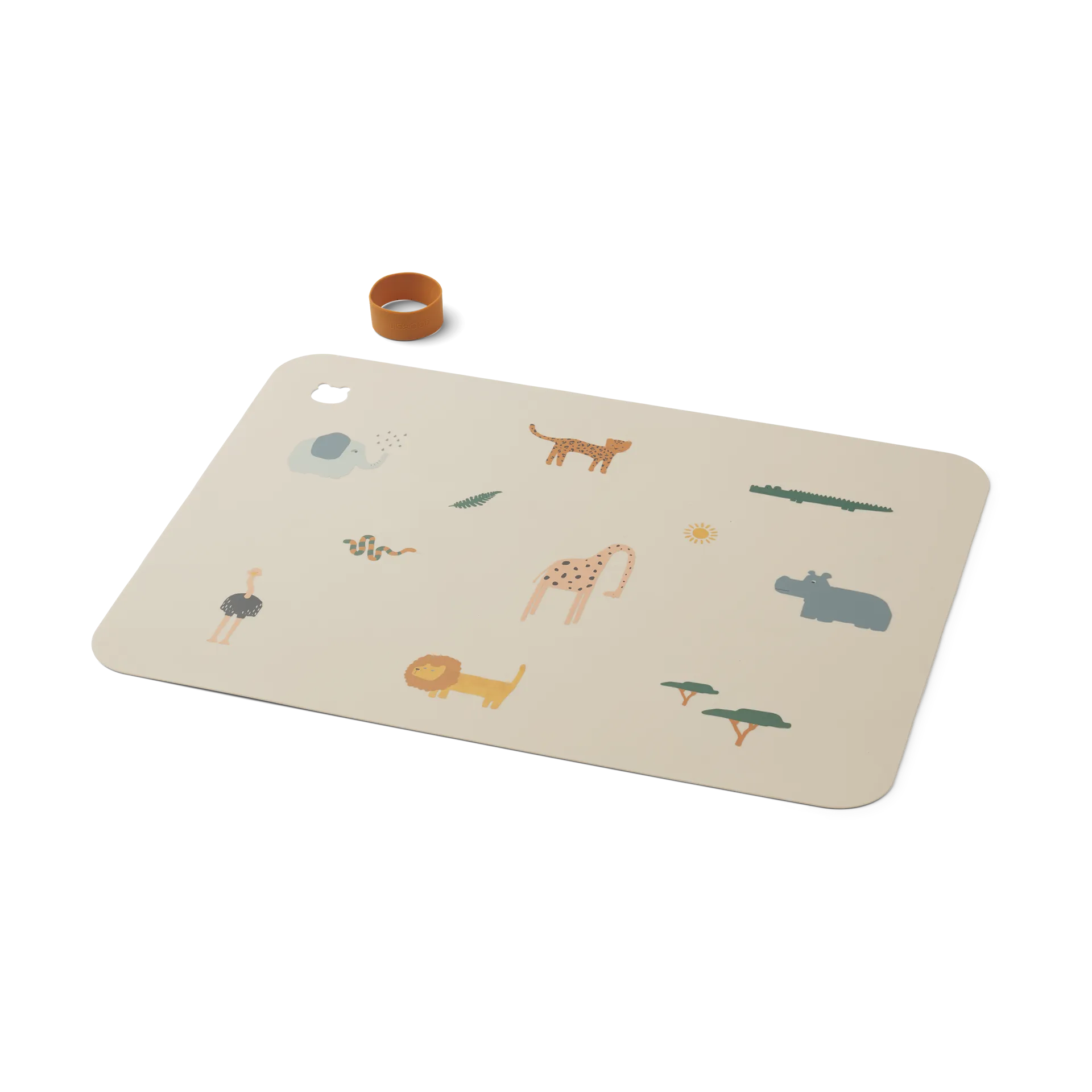 Jude σουπλά 30,2x42,1 εκ, Safari sandy mix Liewood