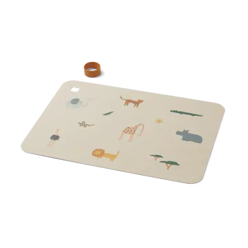 Jude σουπλά 30,2x42,1 εκ - Safari sandy mix - Liewood