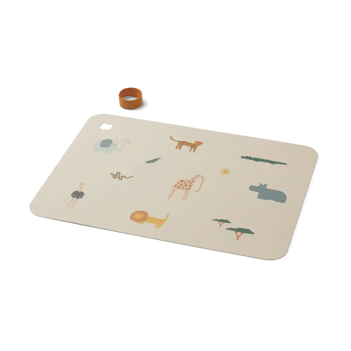 Jude σουπλά 30,2x42,1 εκ - Safari sandy mix - Liewood