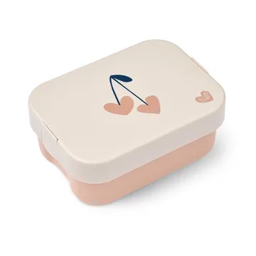 Kamil δοχείο φαγητού 19,7x14,1 cm - Sweetheart-sandy - Liewood