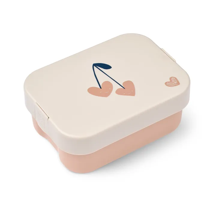 Kamil δοχείο φαγητού 19,7x14,1 cm - Sweetheart-sandy - Liewood